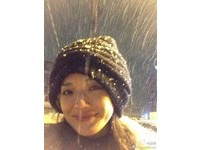 微語錄／舒淇雪中自拍　展現迷人笑容