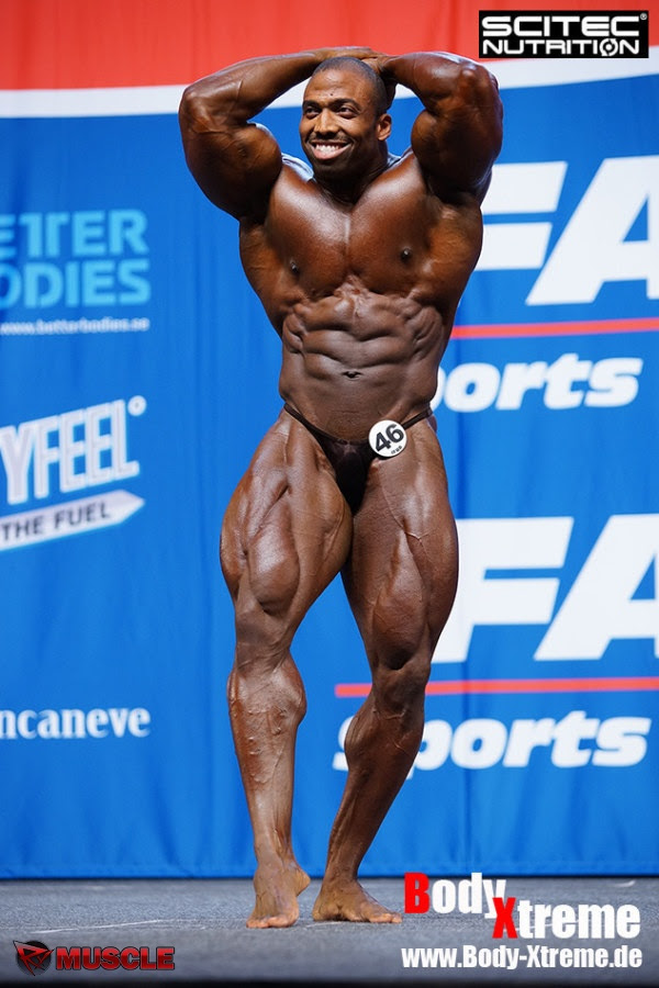 Cedric  McMillan - IFBB Nordic Pro 2015 - #1