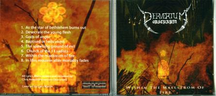 Pervertum Obscurum - Within The Maelstrom Of Fire (2011)