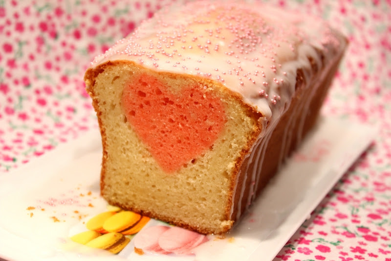 Gateau Au Cœur Cache Eva Cuisine