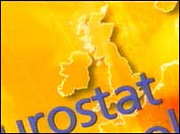 Wales left off EU map