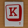 Word Grab letter K