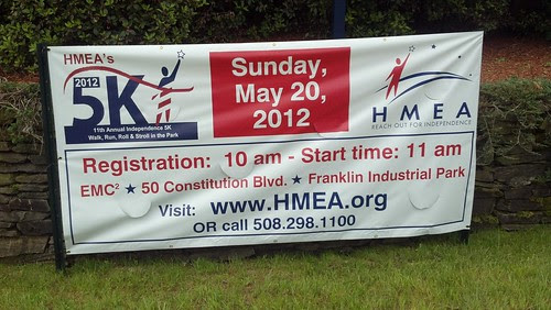 HMEA Independence 5K Run/Walk - 5/20/12