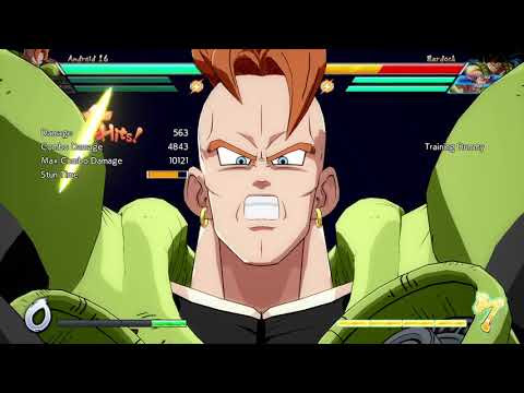 人造人間16号 Dbf コンボ攻略まとめ