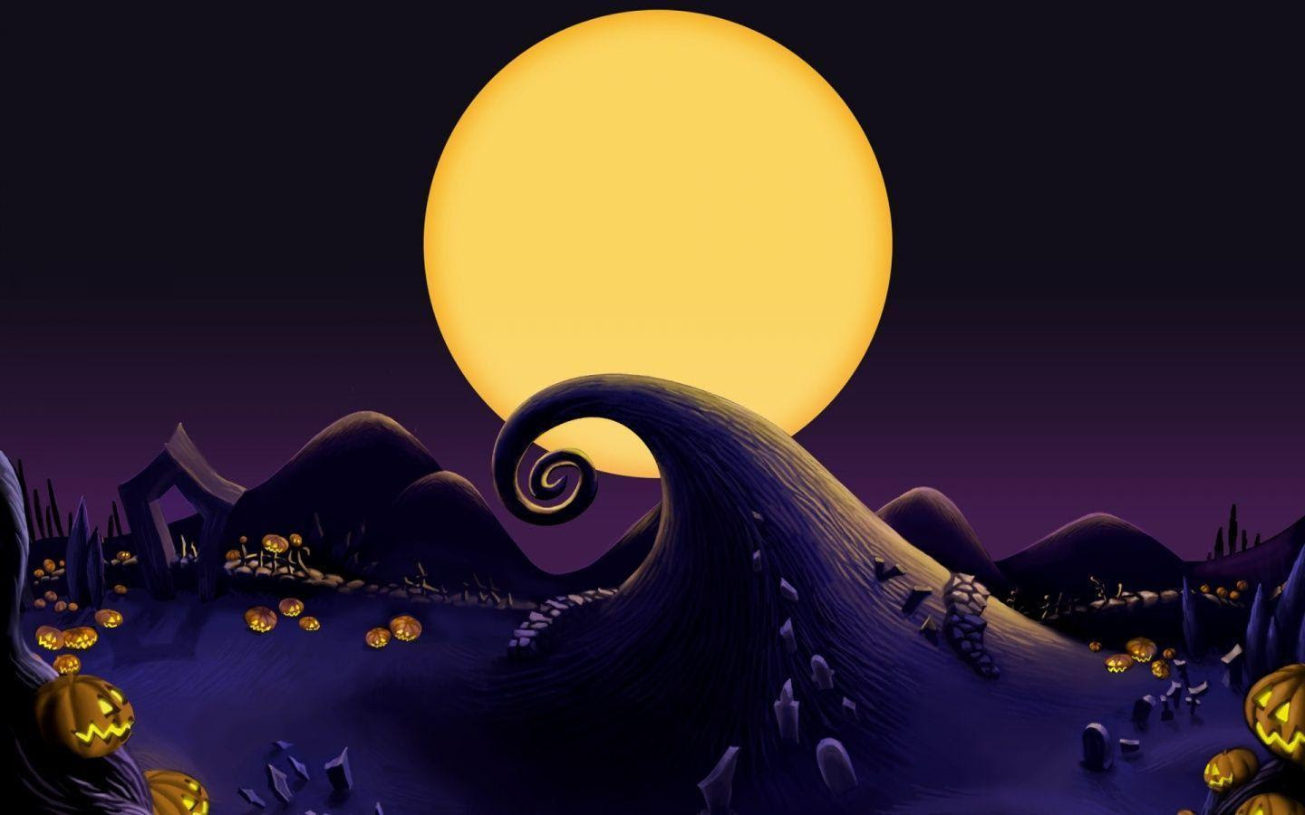 Nightmare Before Christmas Wallpapers Desktop - Wallpaper Cave