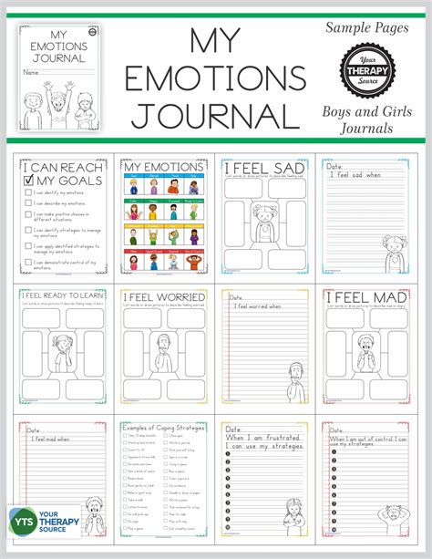 These resources are designed to improve insight, foster healthy emotion management, and improve emotional . emotional regulation worksheets for boys and girls your therapy source