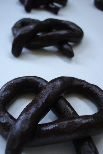 Chocolate Pretzel