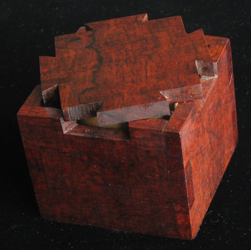 Wood Puzzle Box Plans PDF Woodworking