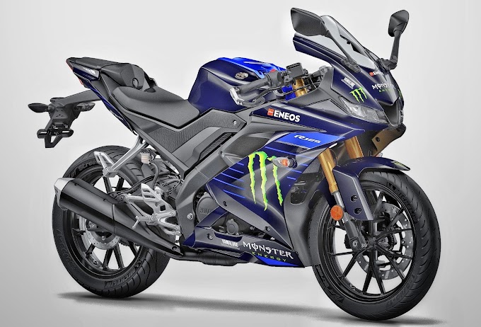 Yamaha R15 Monster Energy