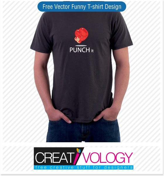Download Free Vector Funny T-shirt Design Free vector in Adobe ...