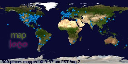 Visitor Map