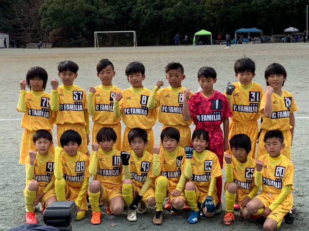 第25回マックスバリュ中部杯u 10三重県少年サッカー新人大会 ベスト８進出 Fc Familia