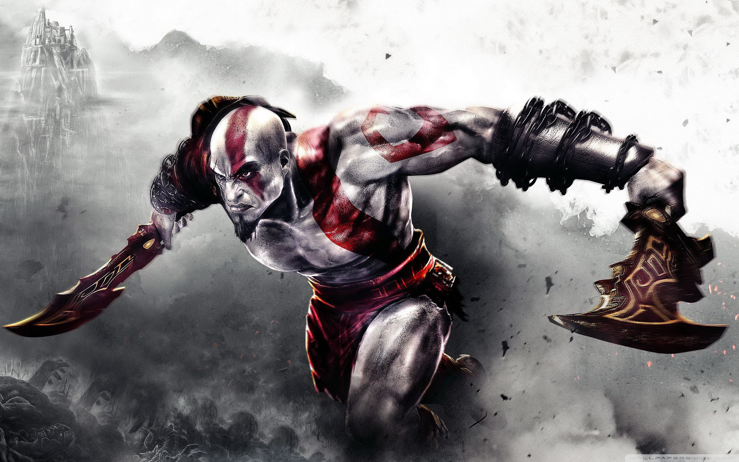 Wallpaperswidecom God Of War Hd Desktop Wallpapers For 4k Ultra