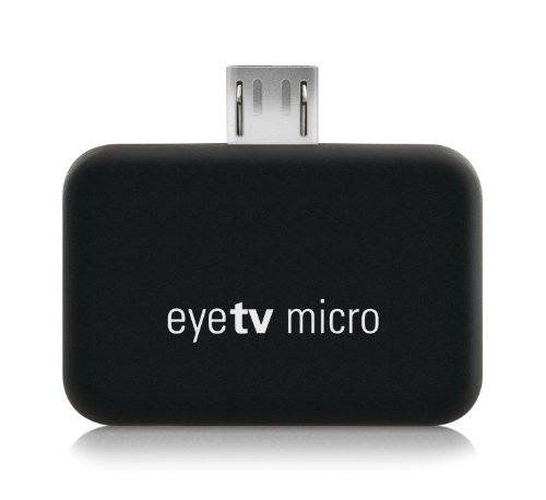 Elgato Eye TV Micro Tuner TNT pour Tablette et Android Smartphone Noir