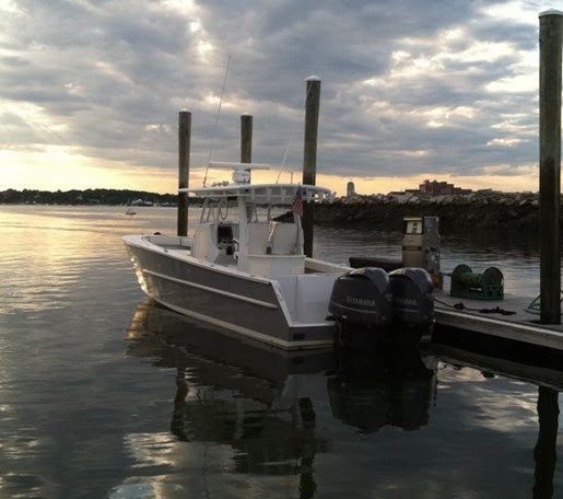 Salt Aluminum Alloy Fishing Boat 34' x 10' Fishing Boat 2008 Used Boat ...