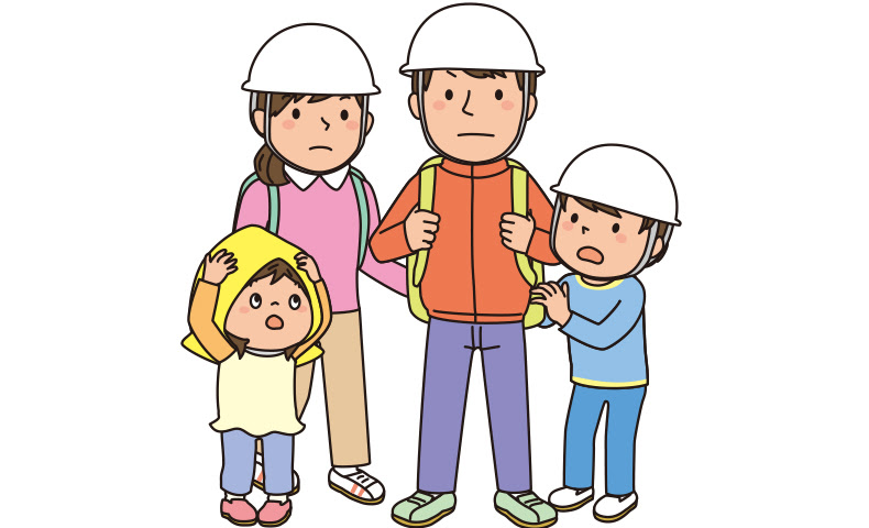 防災 をテーマにした無料イラスト素材10選 商用利用可 Acワークスのブログ