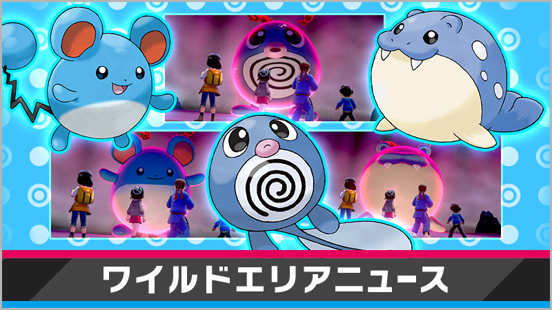 マリルの色違いレイドの巣穴の場所や確率 いつまで ポケモン剣盾 ソードシールド 攻略 最新情報 Pokemon Times