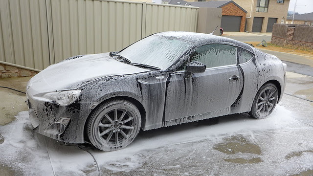 BLACK TOYOTA 86 13/07/13