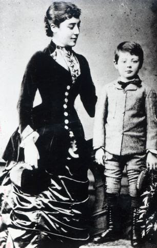 Winston Churchill as a boy