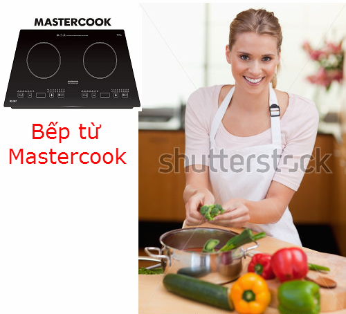 Giữ lửa yêu thương cho không gian bếp từ Mastercook MC 266T