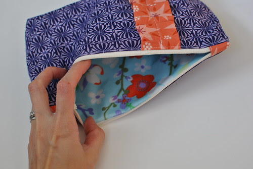 Zip Pouch for Giveaway!