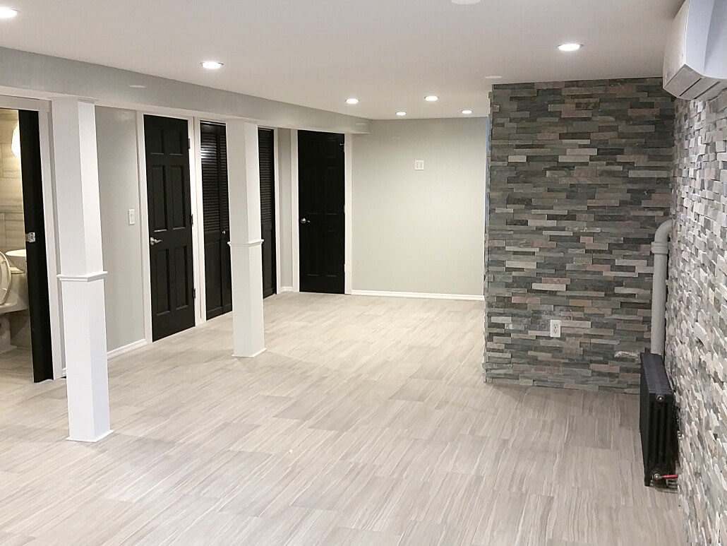 Queens Basement Finishing And Remodeling Contractor Services