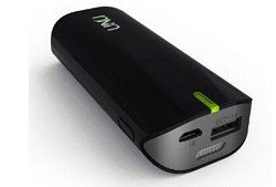 uNu Enerpak Tube 5000mAh USB External Battery Pack