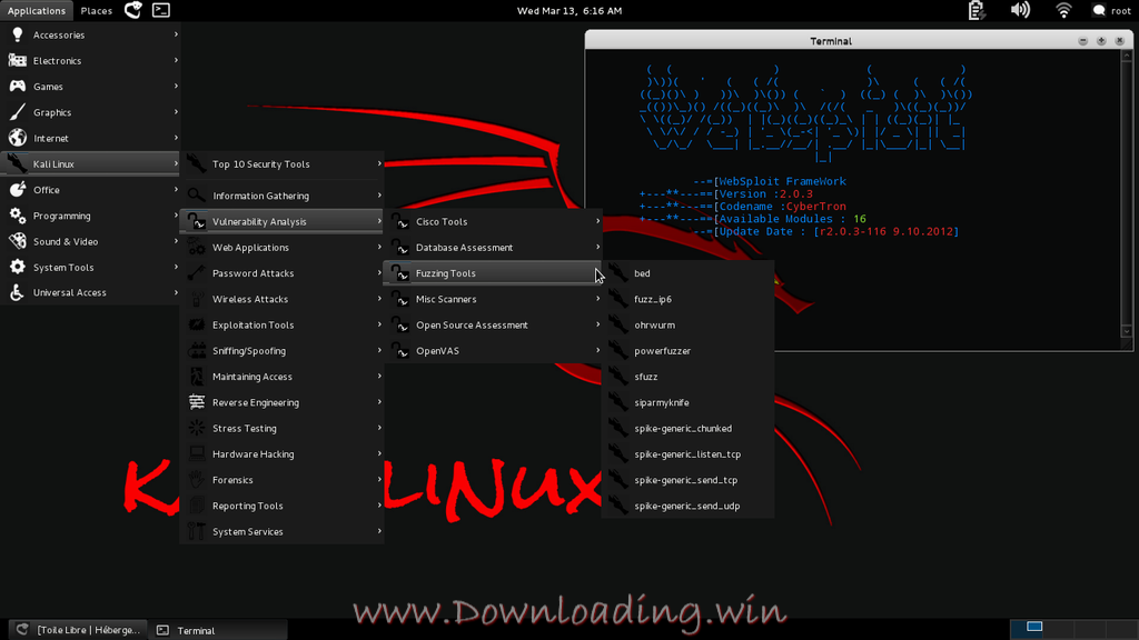 Kali Linux