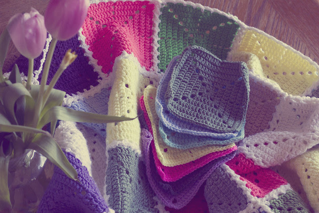 Crochet Mood blanket