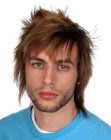 mens hairstyle - M&M Spa