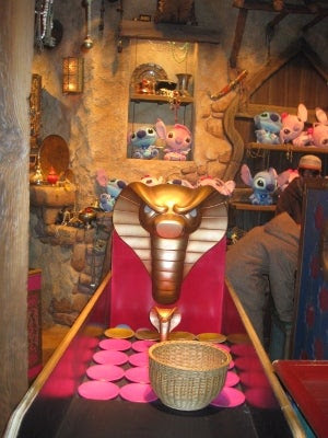 東京ディズニーシーでコロコロゲームに挑戦 吉田さんファミリーオフィシャルブログ 吉田さんちのディズニー日記 Powered By Ameba
