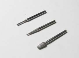 ルオー工房 ガラスの穴開け法 アクセサリーなどガラス工芸で