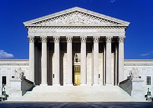 West face of the United States Supreme Court b...