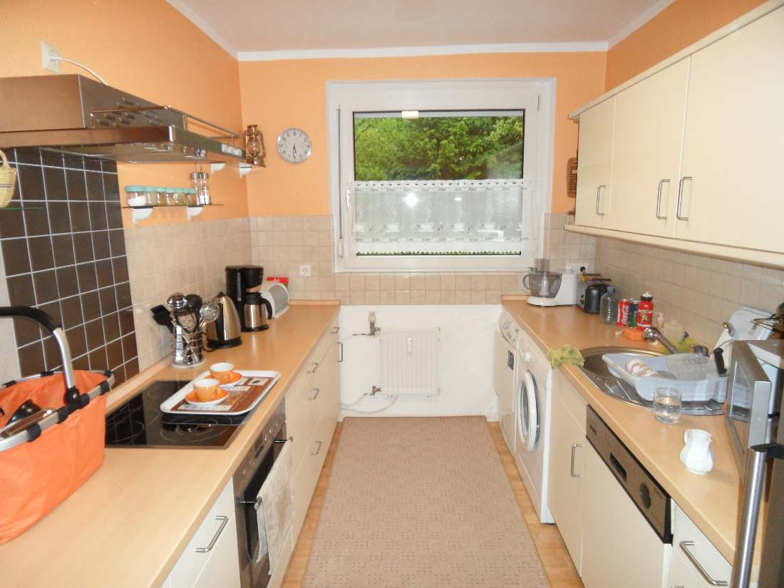 Verkauft: Modernisierte 3 Zimmer-Wohnung mit Balkon in ...