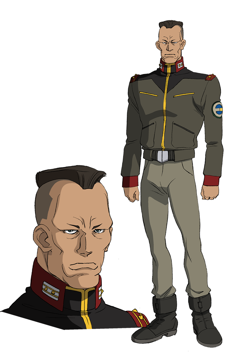 キャラクター 機動戦士ガンダムユニコーン Re 0096