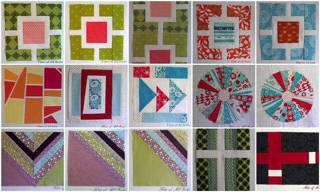 July 2011 Bee Blocks