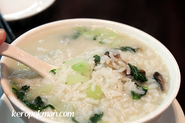 Soup Rice with Vegetable & Mushroom