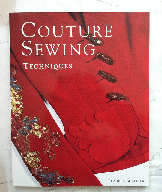 Couture techniques book cover