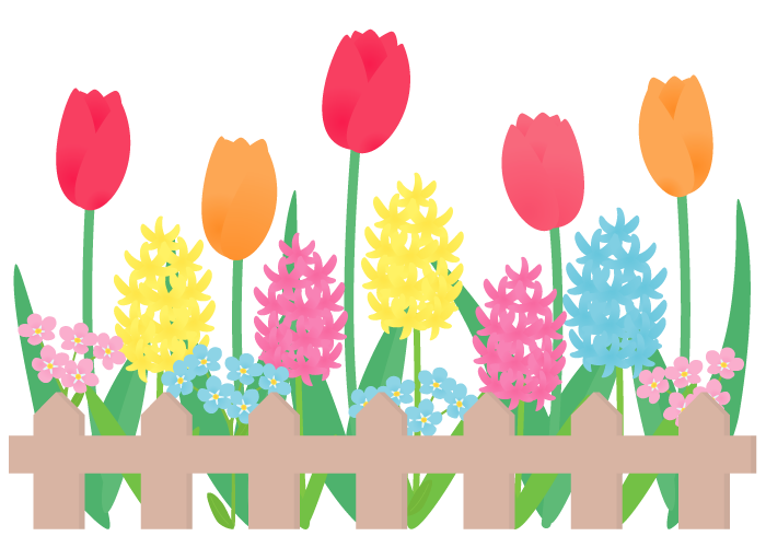 花壇の花 高品質な無料のフリーイラスト素材集