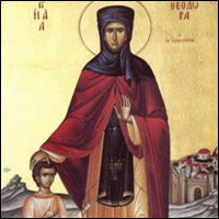Teodora de Alejandría, Santa