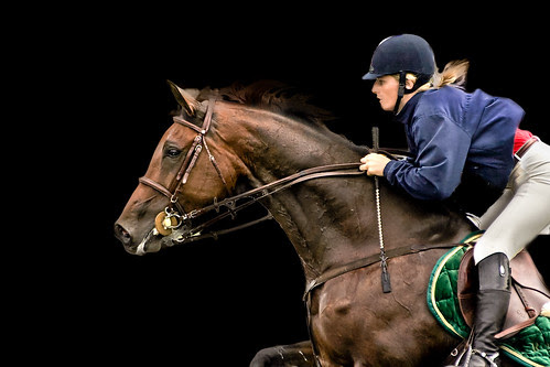 Show-jumping