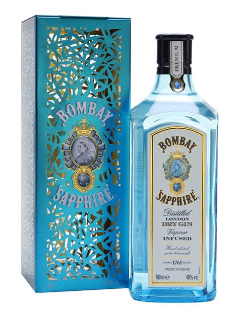 Bombay sapphire london dry gin english estate limited edition 0,7l 41%. Bombay Sapphire Dry Gin | Terrum Vinoteca - Venta de Vinos