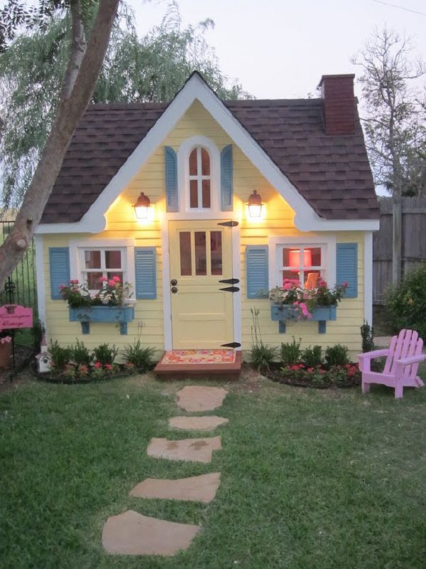 Great Backyard Cottage Ideas That You Should Not Miss