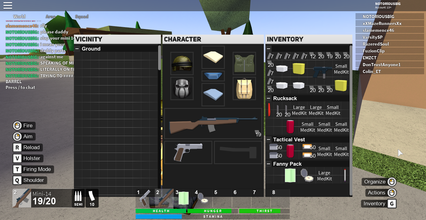 Apocalypse Rising 2 Is Great But Here Are Some Changes It Needs Apocalypserising - apocalypse rising roblox game