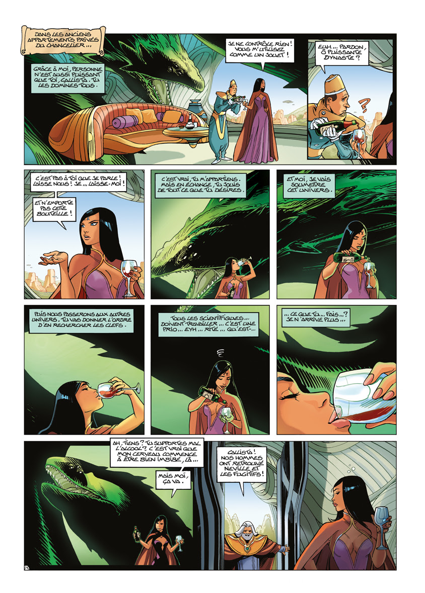 Coloriste Bande dessinée Duclos Marina Couleur BD
