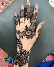 33+ Unique Henna Designs Pinterest