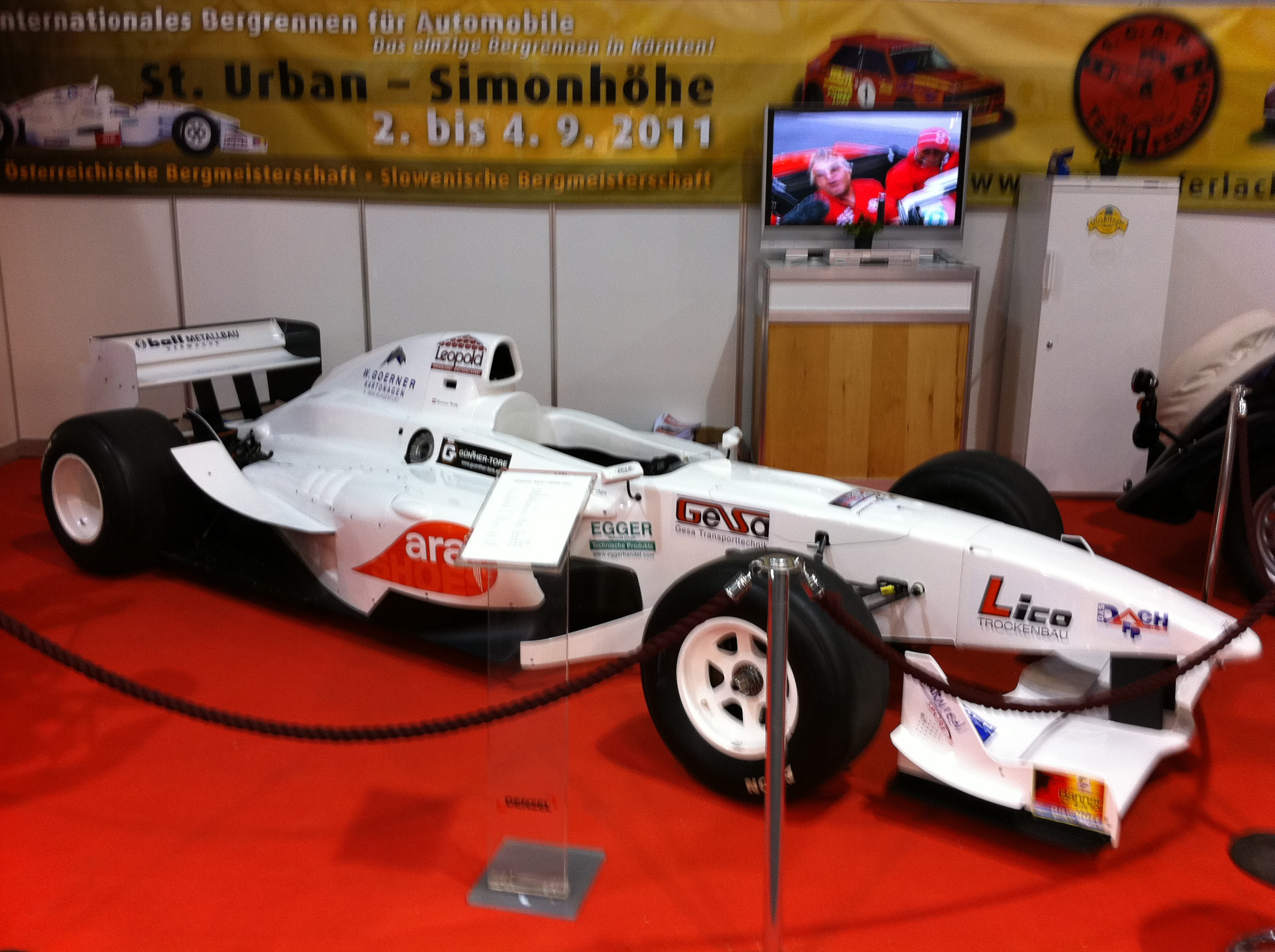 the well known Judd 3.0 V8