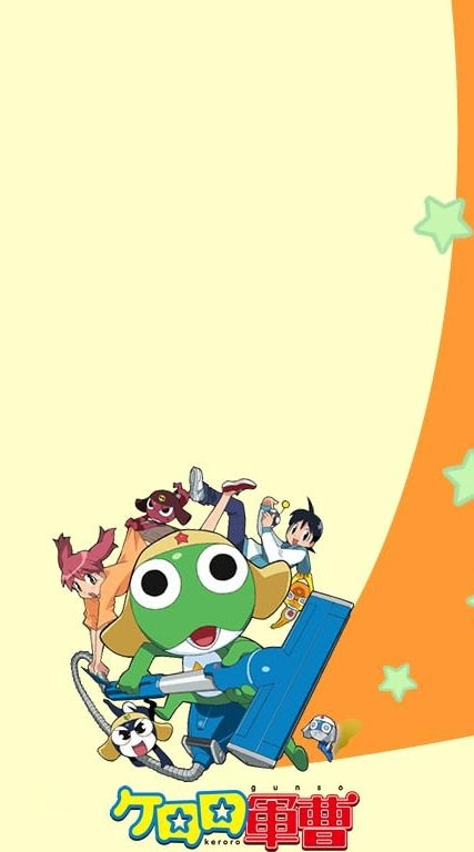 うーさんリクエスト ケロロ軍曹 Nw X1000シリーズ Nw X1050 Nw X1060 の壁紙