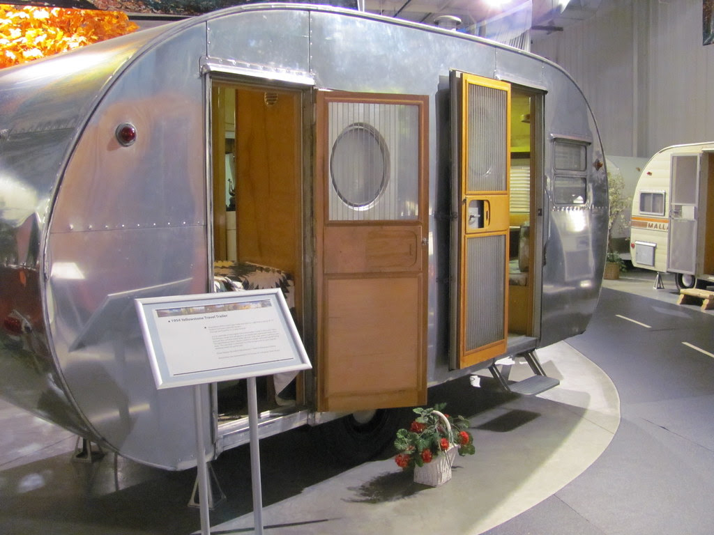 the two doors and round windows are fab on the Yellowstone
