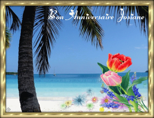 Carte Virtuelle Anniversaire Pour Josiane